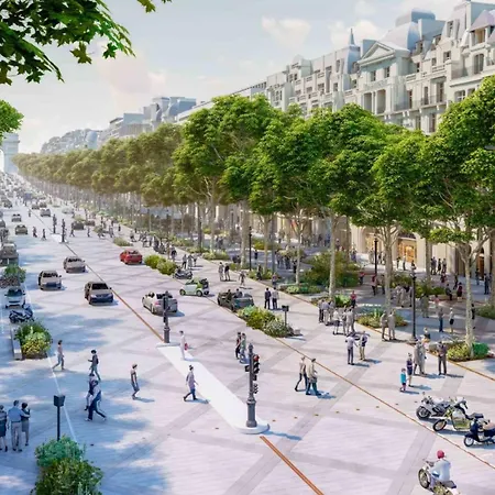 Casa vacanze Superb 2 Elegant In The Heart Of Paris' 8th District